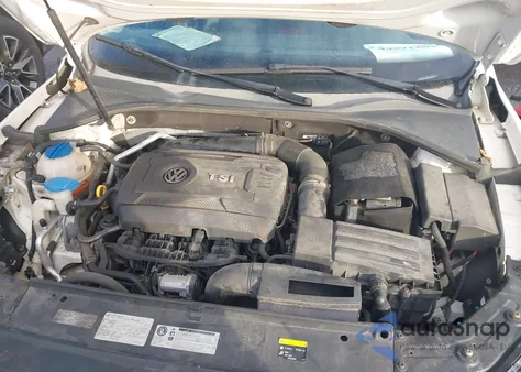 2015 Volkswagen Passat 1.8T Wolfsburg Edition from USA, damaged, VIN 1VWAT7A36FC025745